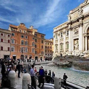 Rent In Trevi Fountain , Rome Italy